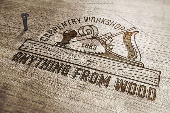 Workshop bundle in Logo Templates - product preview 7