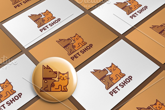 Pet shop in Logo Templates - product preview 2