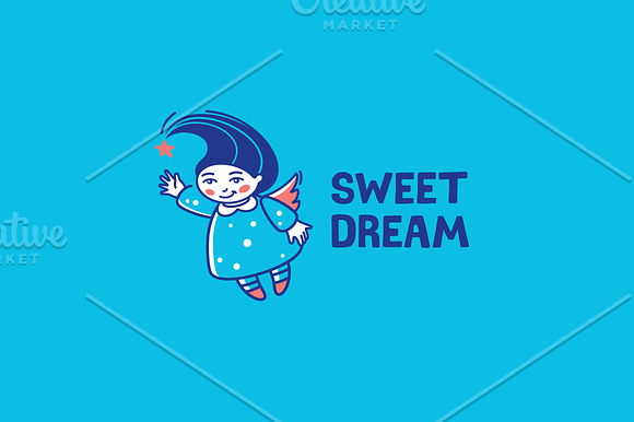 Sweet dream in Logo Templates - product preview 1