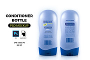 Conditioner Bottle PSD Mockup