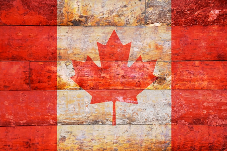 Canada flag. in Illustrations - product preview 8