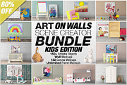 Art On Walls Scene Creator Bundle V3