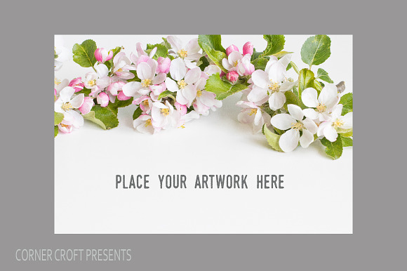 Apple Blossom Styled Photo Bundle in Mockup Templates - product preview 3