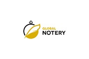 Law Notary Logo