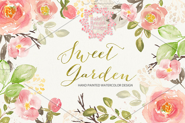 Sweet Garden design