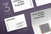Business Cards | Concert