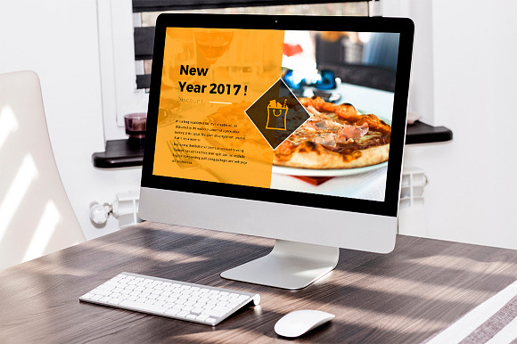 Tasty Food Keynote Template in Keynote Templates - product preview 8