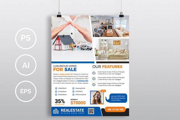Real Estate Flyer. Vol-09