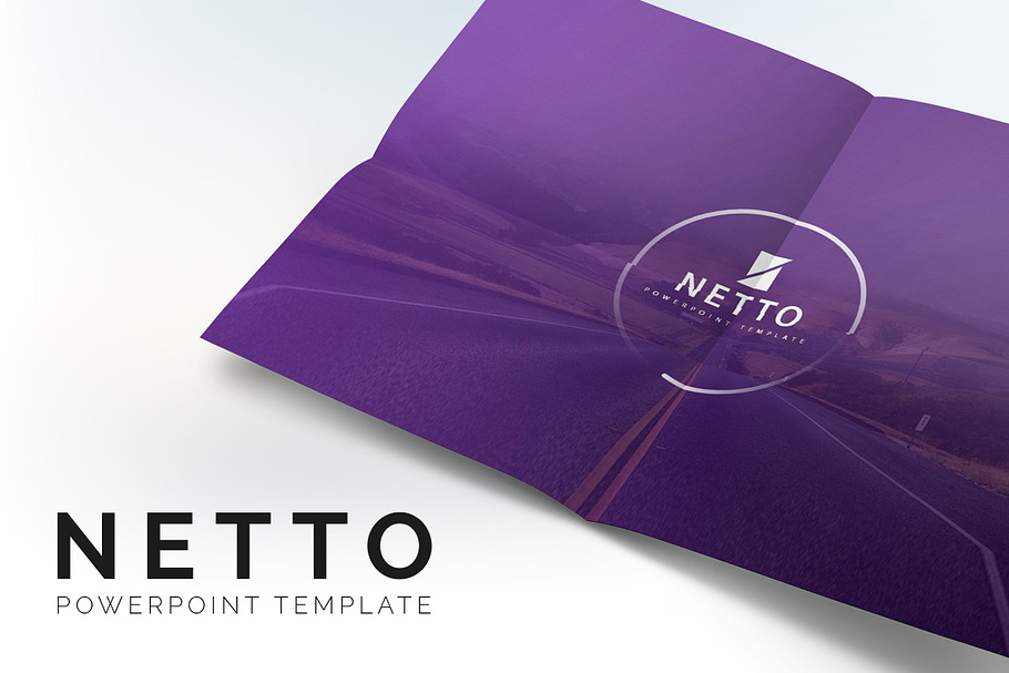 Netto Powerpoint Template