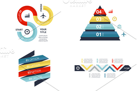 Flexible Infographic Bundle (vol.2) in PowerPoint Templates - product preview 2