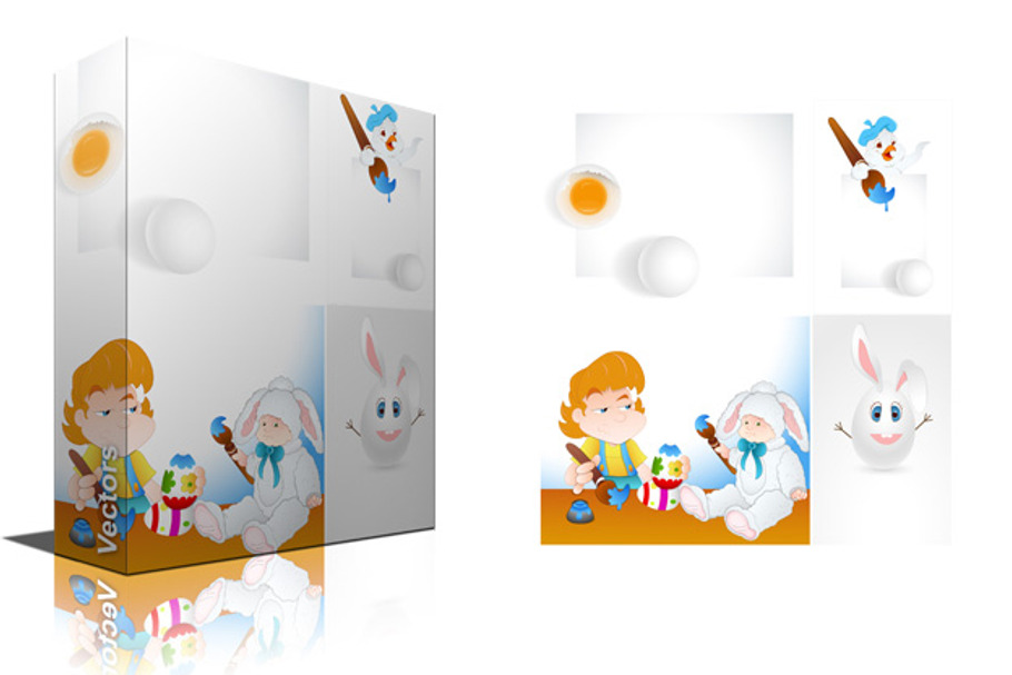 Easter Vectors in Illustrations - product preview 8