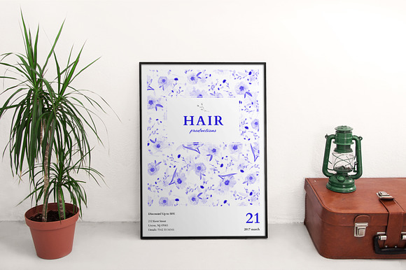Promo Bundle | Hair Productions in Templates - product preview 4
