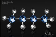 Butane Molecule Image