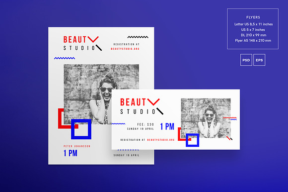Mega Bundle | Beauty Studio in Templates - product preview 7