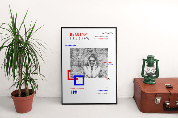Print Pack | Beauty Studio in Templates - product preview 5