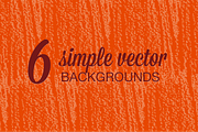 6 simple backgrounds
