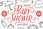 Baby Shower Design Set