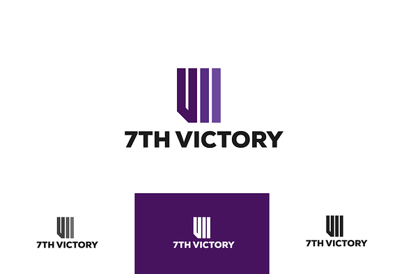 7th Victory in Logo Templates - product preview 1