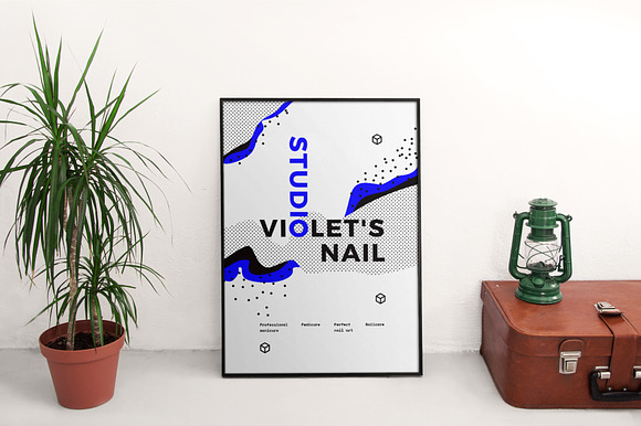 Print Pack | Violets Nail Studio in Templates - product preview 4