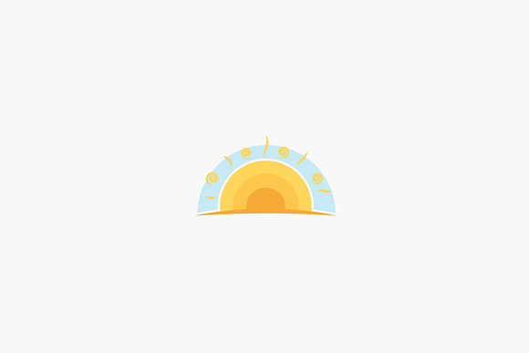 Fun Sun  in Logo Templates - product preview 2