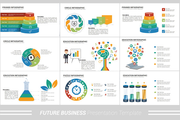 Future Business Keynote Template in Keynote Templates - product preview 7