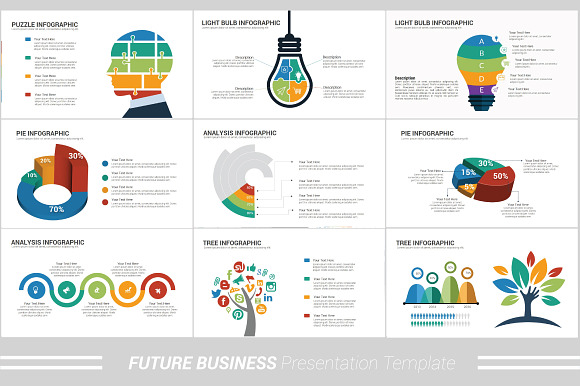 Future Business Keynote Template in Keynote Templates - product preview 8