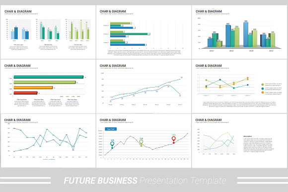 Future Business Keynote Template in Keynote Templates - product preview 10