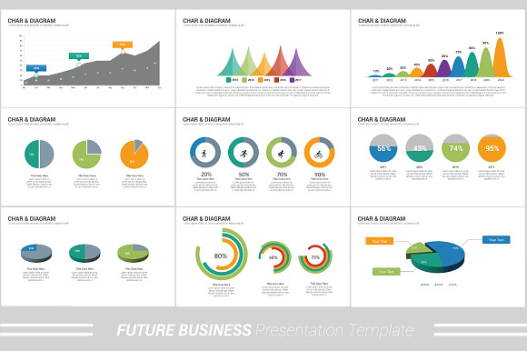 Future Business Keynote Template in Keynote Templates - product preview 11