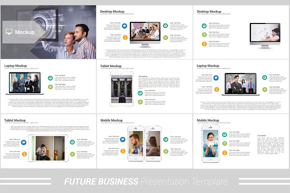 Future Business Keynote Template in Keynote Templates - product preview 12