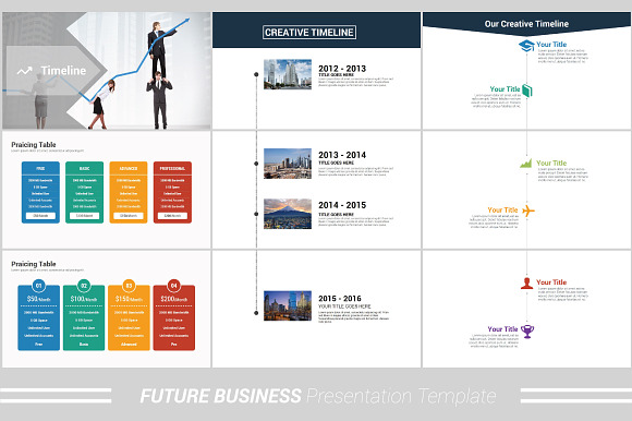 Future Business Keynote Template in Keynote Templates - product preview 14