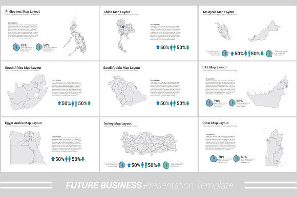 Future Business Keynote Template in Keynote Templates - product preview 20