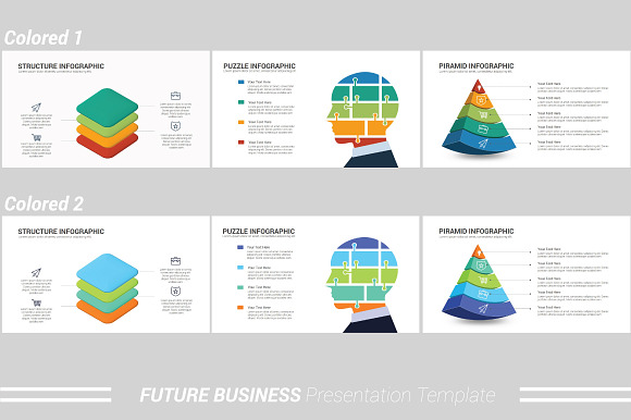 Future Business Keynote Template in Keynote Templates - product preview 23