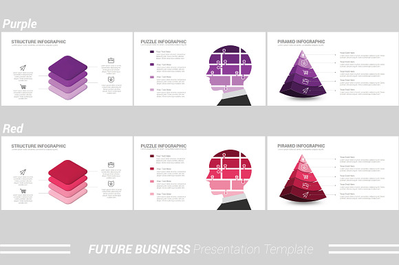 Future Business Keynote Template in Keynote Templates - product preview 27