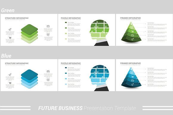 Future Business Keynote Template in Keynote Templates - product preview 28