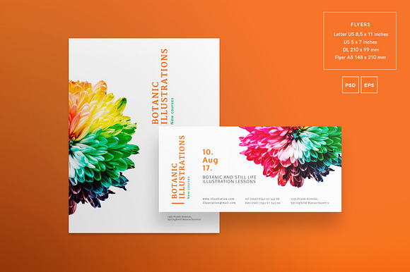 Print Pack | Botanic in Templates - product preview 3
