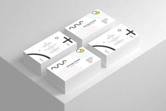 Business Card in Business Card Templates - product preview 6