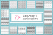 76 Whimsical inky patterns