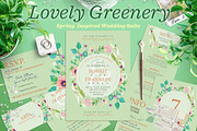 Wedding Suite XI Lovely Greenery III