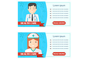 doctor health care poster