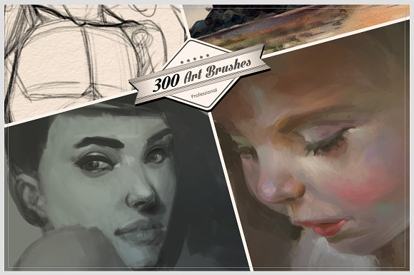 RM Concept Artist III (bundle) in Photoshop Brushes - product preview 2