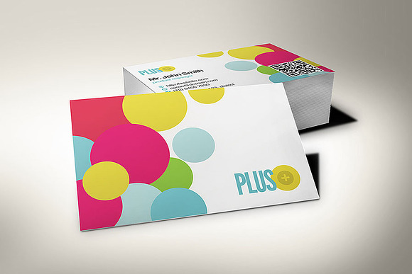 European Size Business Cards Mockups in Print Mockups - product preview 1