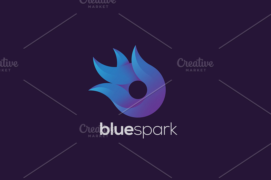 Fire/Flame Logo Template in Logo Templates - product preview 8