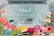Floral Design Set
