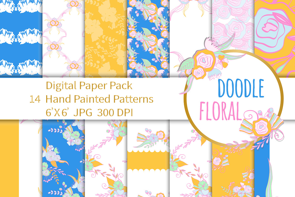 Botanical Paper Pack in Patterns - product preview 8