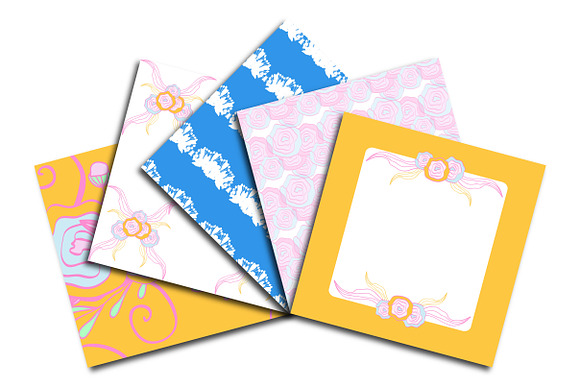 Botanical Paper Pack in Patterns - product preview 2