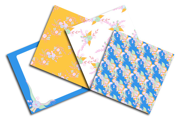 Botanical Paper Pack in Patterns - product preview 3