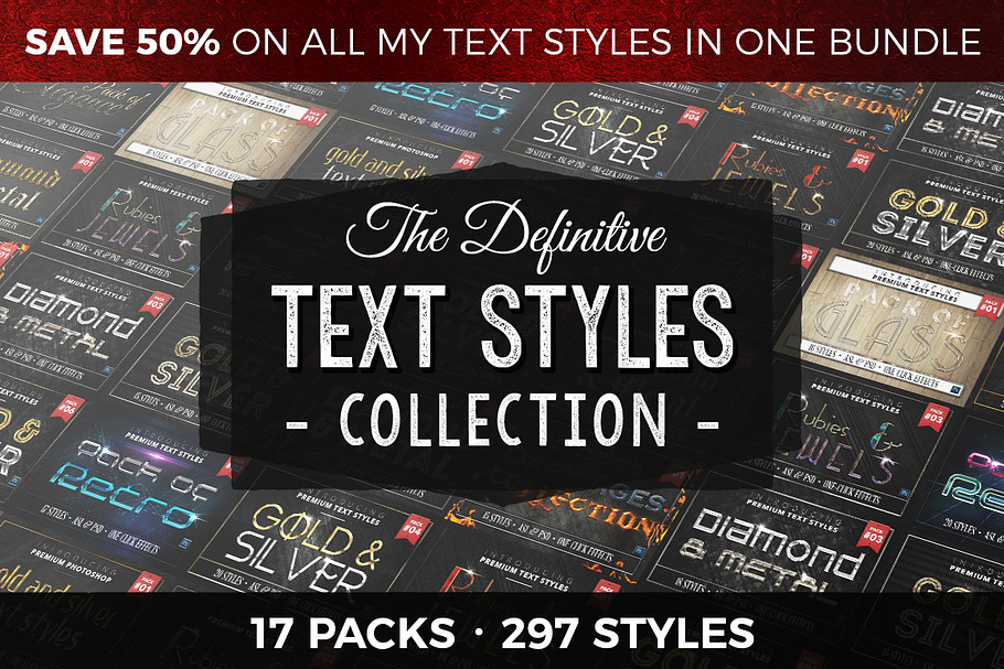 Definitive Text Styles Collection