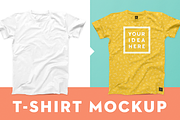 T-Shirt Mockup Template