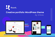Roark - Minimal Portfolio WordPress
