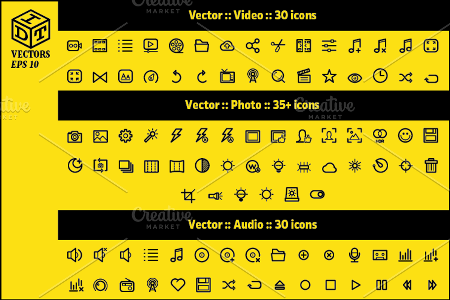 2600+ Vector Icons Pack | Part1 in Graphics - product preview 8